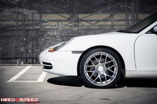 19" Porsche 911 OEM Wheels