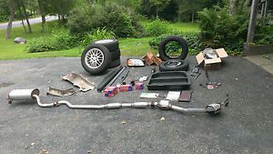 2001 Subaru Legacy GT Wagon Parts Complete Exhaust System Used 2 Months Lights