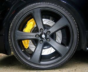 Gemballa Porsche Cayenne Black 22 inch Wheels and Tires