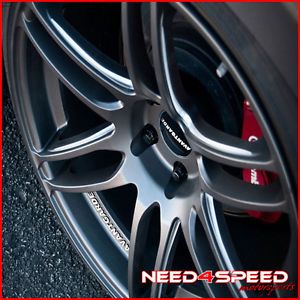 19" Infiniti G35 Coupe Avant Garde M368 Concave Staggered Rims Wheels
