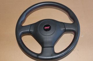 JDM 06 07 Subaru WRX STI V9 Steering Wheel SRS Aribag Steering Wheel