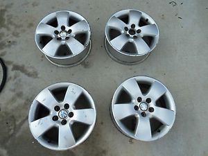 1 Set 2003 Factory Volkswagen Jetta Rims 15" Factory Rims Wheels