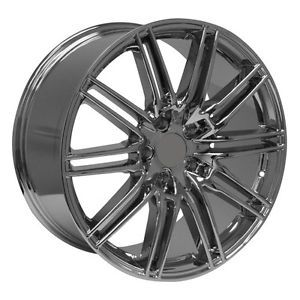 21" inch Chrome Porsche Cayenne s GTS Turbo Wheels Rims