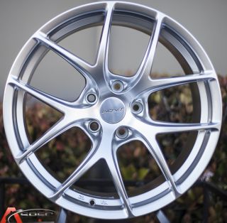18x9 Inovit Speed 5x114 3 40 Silver Wheel Fit Mazda 3 6 RX7 RX8 Scion XB TC Rim