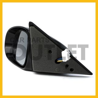 93 97 Mazda MX6 Driver Side Mirror Power Heated Left Assembly Replacement L H