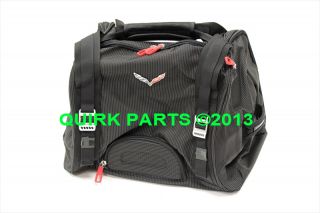 Chevrolet Corvette Stingray 5 Piece Luggage Set C7 Logo Genuine 22970472