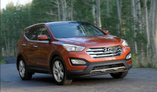 LED Tail Lights Lamp Assy 2013 Hyundai Santa FE DM Sports Genuine Parts