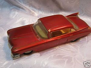 1959 Fleetwood Cadillac Johan Vintage Model Car 1 25 Scale 8" Promo Parts