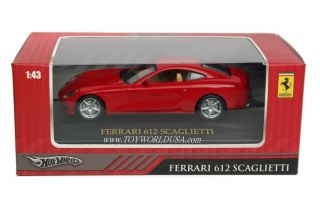 Hot Wheels Collectors Ferrari 612 Scaglietti