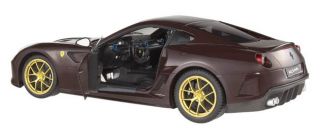 Hot Wheels Elite Ferrari 599 GTO Director Michael Mann Limited Edition 1 18