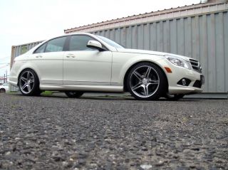 ★ Mercedes 18 in 63 Staggerd Rims Wheels for 2007 2012 204 C300 C350 AMG ★