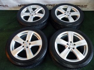 18" Factory Mercedes Wheels s CL S500 S550 S320 S350 S430 CL500 CL550 Tires