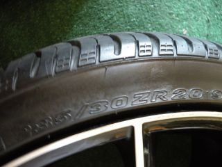 20" Ace Convex Wheels Black Machiend Maserati Quattroporte s GTS Nexen Tires 19