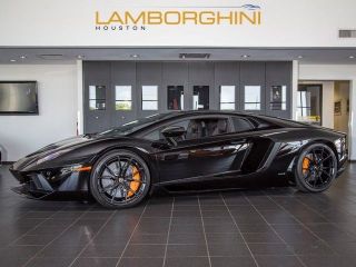 2013 Lamborghini Aventador LP700 4 Jet Black Nav Sound Dione Wheels