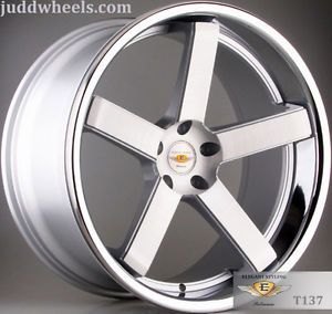 22" Range Rover Super Charged 05 Judd T137 Deep Concave Wheels Tyres 5x120