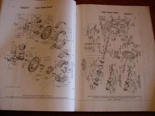 1957 1958 1959 1960 61 1962 1963 Ford Truck Parts Catalog F 100 F 250 F 350 F100