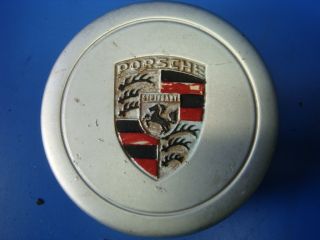 Porsche Early 911 912 3 Prong Fuchs Center Cap Original