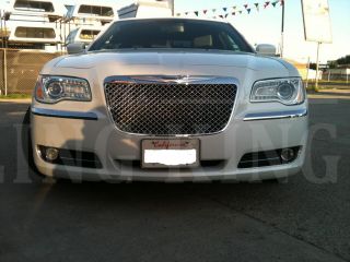 Chrysler 300 Chrome Mesh Bentley Grille Grill Bently 2011 2012 2013
