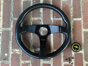 Vintage Nardi Personal Fittipaldi 350mm Steering Wheel Porsche BMW Alfa Romeo