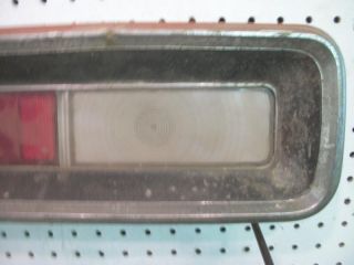 1967 Chevy Camaro Tail Light Left Side Taillight Lamp Driver Side