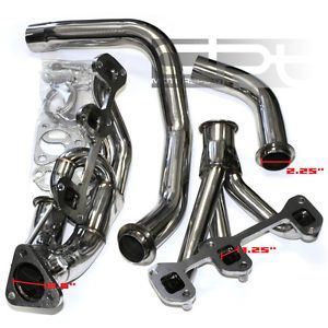 Buick Grand National GNX Turbochargered T Type G Body Stainless Exhaust Header