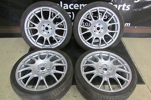 Ferrari 360 F430 19'' Challenge Wheels with Tires Set Nice P N 239652 239654