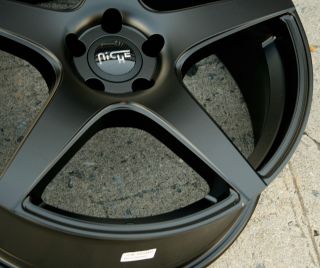 Niche Sport M111 20 x 8 5 Black Rims Wheels Volvo XC90 03 Up 5H 34