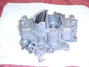 Holley 650 CFM Spreadbore Carb Carburetor for Parts Pontiac Olds Buick Chevy