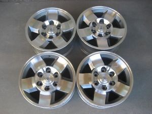 Toyota FJ Cruiser Tacoma 16 Alloy Wheels Rims Center Caps 4Runner Tundra