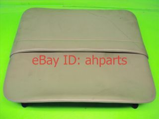 99 Acura TL Tan Seat Cover Panel Tray Rear Back Compartment 81128 S0K A61ZC