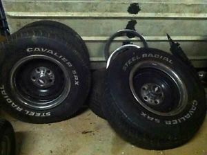 Chevy Rally Wheels
