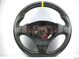 Ferrari 550 Maranello Barchetta Custom Carbon Flat Bottom Thicker Steering Wheel