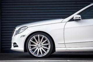 20" Mercedes Benz W212 E350 E550 Sedan MRR HR9 Concave Staggered Wheels Rims