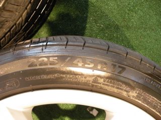 17" Factory Mercedes C Class Wheels Tires C250 C300 C350 204 W204 18