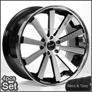 20inch for Mercedes Benz Wheels and Tires Giovanna Rims C CL s E Staggered