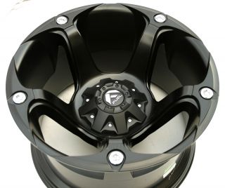 Fuel Havok D548 20 x 12 s Black Rims Wheels Isuzu Rodeo 92 03 6H 44