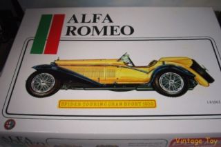 Pocher 1932 Alfa Romeo Gran Sport Tourer 1 8 Scale Model Car Parts Lot