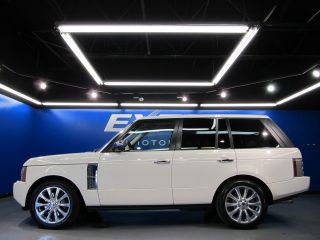 Land Rover Range Rover Supercharged Rear Entertainment 20inch Polished Wheels