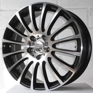 17" Opel Astra G Coupe 2000 2005 Team Dynamics Arnage Alloy Wheels 5x110