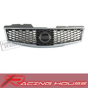07 11 Nissan Sentra SE R Spec V SR Front Grille Grill Assembly Replacement Parts
