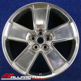 Chevy Camaro 21" 2012 2013 Factory Wheel Rim Front Polished 5549