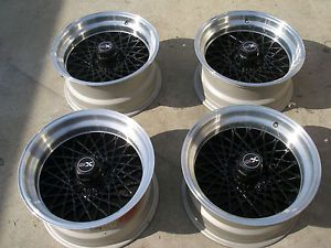 Set of 4 Front GNX Rims Wheels for Buick GN Grand National Regal Turbo WE4 82 87