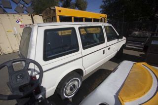 1986 Plymouth Voyager 2 4 Liter Mitsubishi Engine for Parts