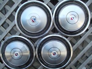 77 78 79 Buick Electra Hubcaps Wheel Cover Center Caps