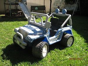 Fisher Price Power Wheels Jeep