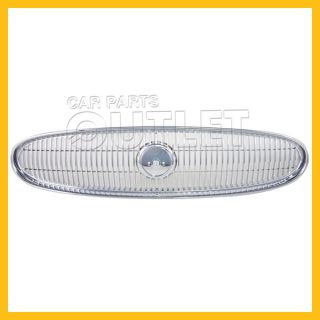01 05 Buick LeSabre Custom Front Grille Chrome Plastic Frame Shell 00 02 Limited