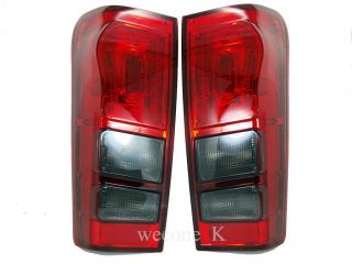 Eagle Eye Tail Rear LED Light Lamp Red Smoke Lens All New Isuzu D Max Dmax 2012