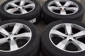 Jeep Grand Cherokee Overland 20" Wheels Rims Tires 2014