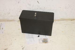 Tuffy Compact Security Lock Box Black Jeep Wrangler YJ TJ CJ