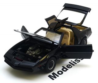 1 18 Hot Wheels Elite Pontiac Trans Am K I T T Knight Rider 1982